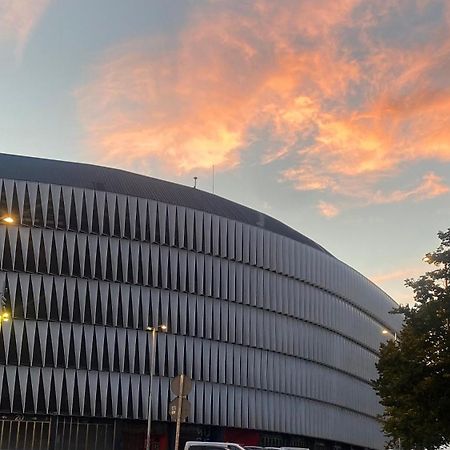 Apartamento En San Mames Bilbao Bagian luar foto