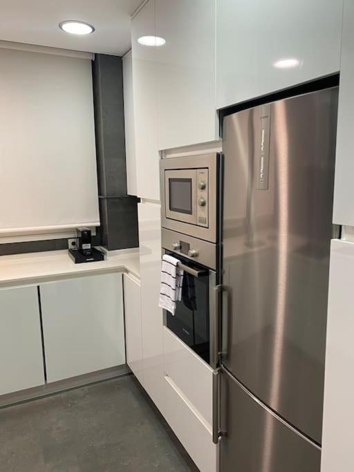 Apartamento En San Mames Bilbao Bagian luar foto