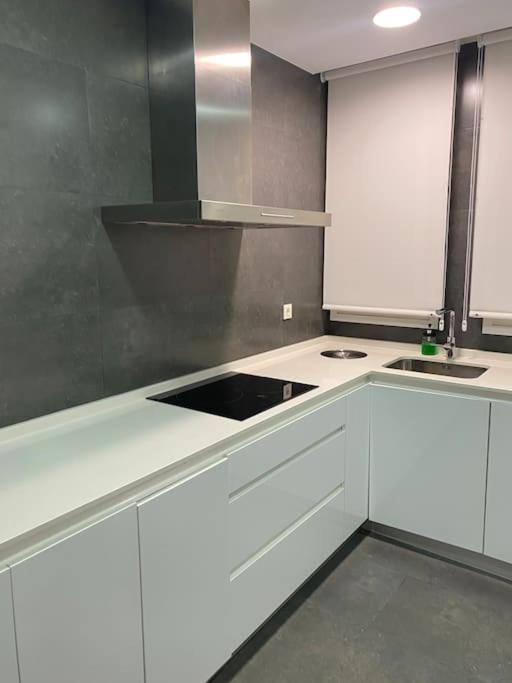 Apartamento En San Mames Bilbao Bagian luar foto