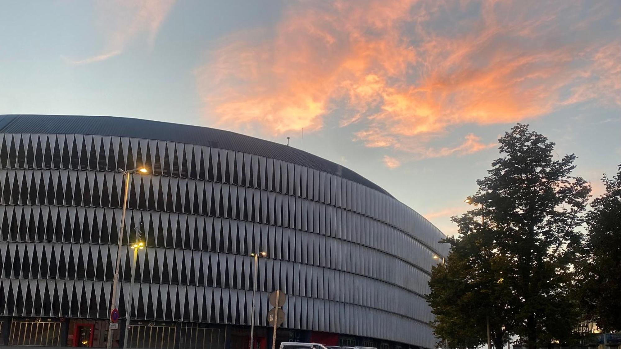 Apartamento En San Mames Bilbao Bagian luar foto
